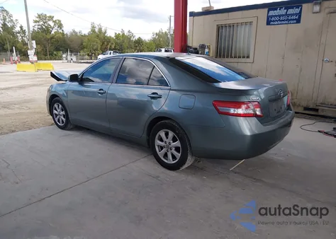 2011 Toyota Camry Le from USA, damaged, VIN 4T1BF3EK8BU586053